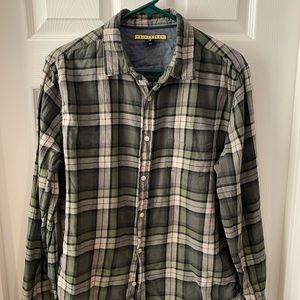 Green flannel